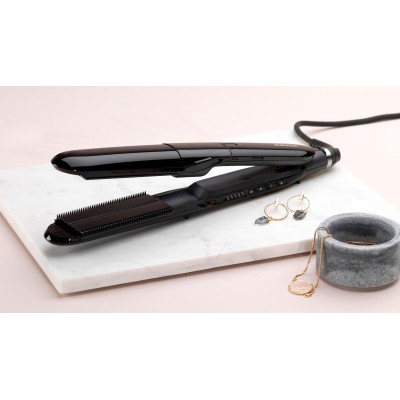 Випрямляч Babyliss, темп.режимів-5, 150-230С, кераміка, турмалін , чорний (ST492E)