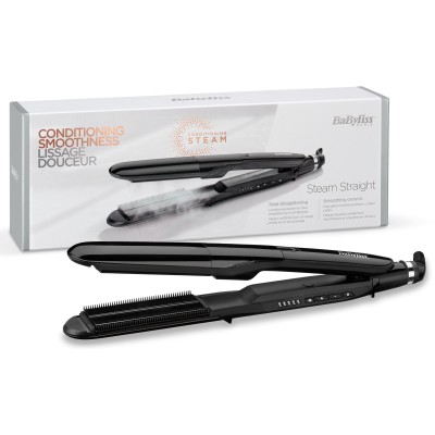 Випрямляч Babyliss, темп.режимів-5, 150-230С, кераміка, турмалін , чорний (ST492E)