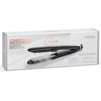 Випрямляч Babyliss, темп.режимів-5, 150-230С, кераміка, турмалін , чорний (ST492E)