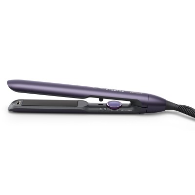 Випрямляч Philips Series 7000, 240Вт, 12-230С, кераміка, турмалін, фіолетовий металік (BHS752/00)