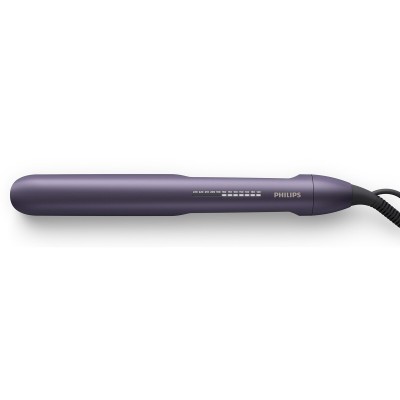 Випрямляч Philips Series 7000, 240Вт, 12-230С, кераміка, турмалін, фіолетовий металік (BHS752/00)
