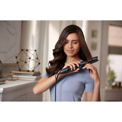 Випрямляч Philips Series 7000, 240Вт, 12-230С, кераміка, турмалін, фіолетовий металік (BHS752/00)