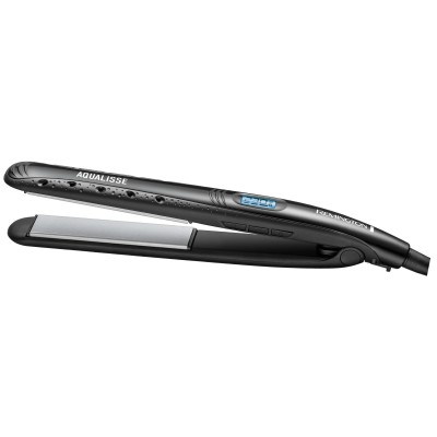Випрямляч Remington Aqualisse Extreme, 47Вт, темп.режимів-10, 140-230С, дисплей, кераміка, чорний (S7307)