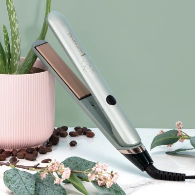 Випрямляч Remington Botanicals, >300Вт, темп.режимів-10, 150-230С, дисплей, кераміка, сіро-зелений (S5860)