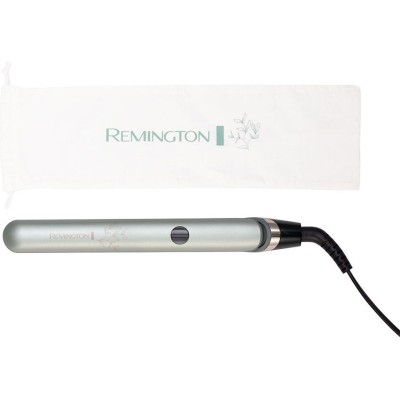 Випрямляч Remington Botanicals, >300Вт, темп.режимів-10, 150-230С, дисплей, кераміка, сіро-зелений (S5860)