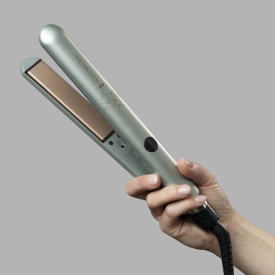 Випрямляч Remington Botanicals, >300Вт, темп.режимів-10, 150-230С, дисплей, кераміка, сіро-зелений (S5860)