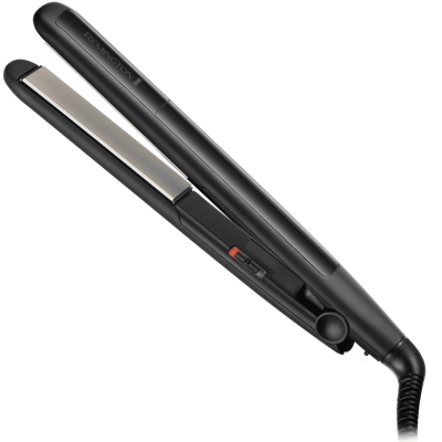 Випрямляч Remington Ceramic Straight 215, >215С, дисплей, кераміка, чорний (S1370)
