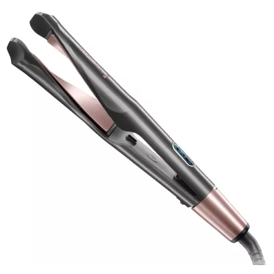 Випрямляч Remington Curl&Straight Confidence, 47Вт, темп.режимів-5, 150-230С, дисплей, кераміка, чорний (S6606)