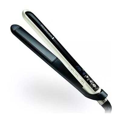 Випрямляч Remington E51 Pearl, 50Вт, 150-235С, термостійка сумка, кераміка, чорний (S9500)