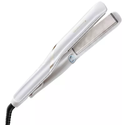 Випрямляч Remington Hydraluxe Pro, 56Вт, темп.режимів-5, 150-230С, дисплей, кераміка, білий (S9001)