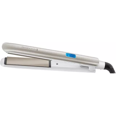 Випрямляч Remington Hydraluxe, 55Вт, темп.режимів-9, 150-230С, дисплей, кераміка, білий (S8901)