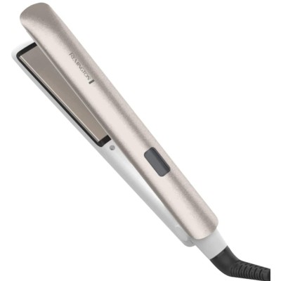 Випрямляч Remington Hydraluxe, 55Вт, темп.режимів-9, 150-230С, дисплей, кераміка, білий (S8901)