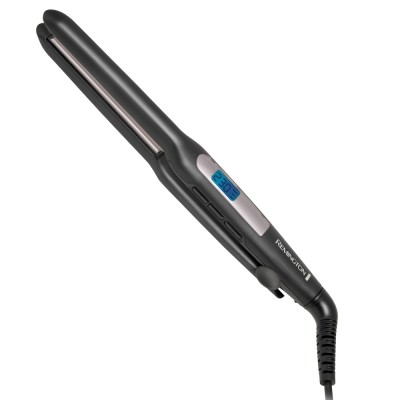 Випрямляч Remington PRO-Ceramic Extra Slim, темп.режимов-9, 150-230С, чохол, дісплей, кераміка, чорний (S5515)