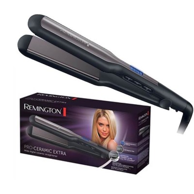 Випрямляч Remington Pro-Ceramic Extra, >300Вт, 150-230С, дисплей, чохол, кераміка, чорний (S5525)