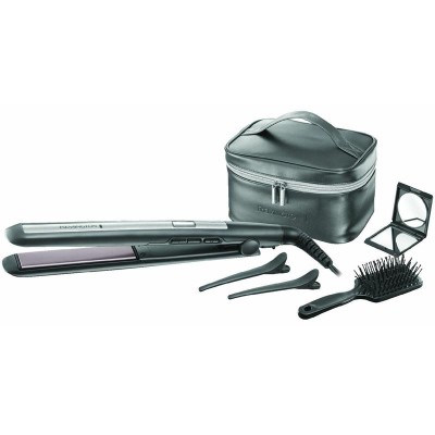 Випрямляч Remington Pro-Ceramic, 53Вт, темп.режимів-10, 150-235С, дисплей, кейс, акс., кераміка, сірий (S5506GP)