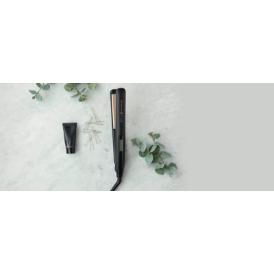 Випрямляч Remington ProLuxe Midnight Edition, 52Вт, темп.режимів-10, 150-230С, дисплей, кераміка, чорний (S9100B)