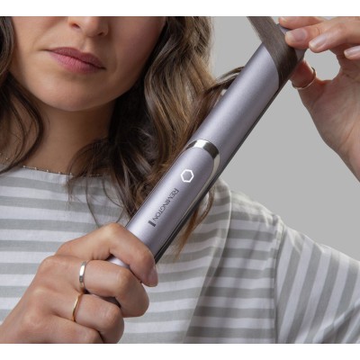 Випрямляч Remington ProLuxe You Adaptive, 52Вт, темп.режимів-9, 150-230С, дисплей, іонізація, кераміка, чорно-сірий (S9880)