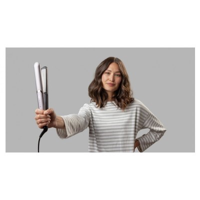 Випрямляч Remington ProLuxe You Adaptive, 52Вт, темп.режимів-9, 150-230С, дисплей, іонізація, кераміка, чорно-сірий (S9880)