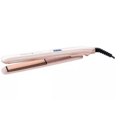 Випрямляч Remington ProLuxe, 52Вт, темп.режимів-10, 150-230С, дисплей, кераміка, рожево- золотий (S9100)