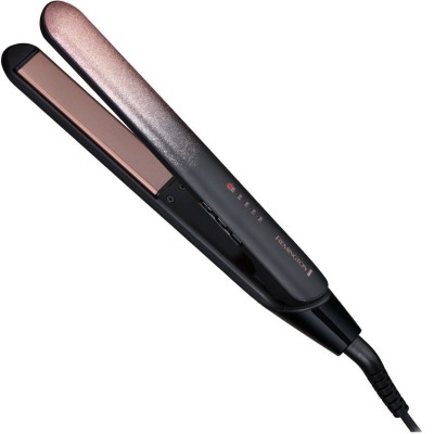 Випрямляч Remington Rose Shimmer, темп.режимів-5, 150-230С, кераміка, чорно-золотий (S5305)