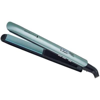 Випрямляч Remington Shine Therapy, >300Вт, 150-230С, дисплей, кераміка, металік (S8500)