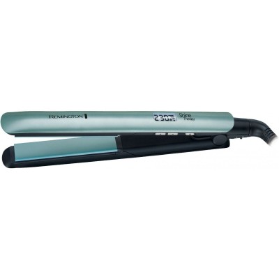 Випрямляч Remington Shine Therapy, >300Вт, 150-230С, дисплей, кераміка, металік (S8500)