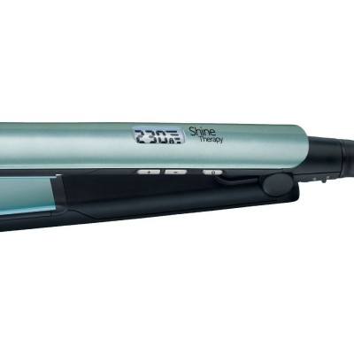 Випрямляч Remington Shine Therapy, >300Вт, 150-230С, дисплей, кераміка, металік (S8500)