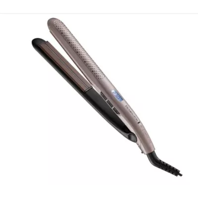 Випрямляч Remington Wet 2 Straight Pro, 52Вт, темп.режимів-10, 140-230С, кераміка, золотий (S7970)