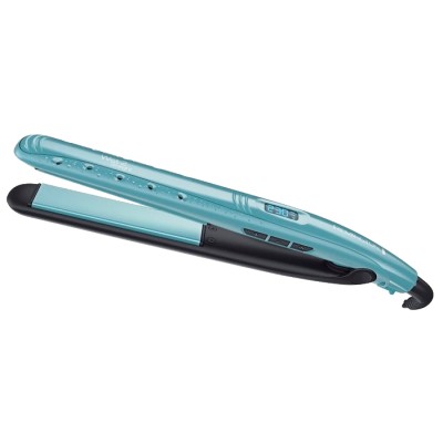 Випрямляч Remington Wet 2 Straight, 47Вт, темп.режимів-10, 140-230С, дисплей, кераміка, титан , бірюзовий (S7300)