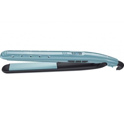 Випрямляч Remington Wet 2 Straight, 47Вт, темп.режимів-10, 140-230С, дисплей, кераміка, титан , бірюзовий (S7300)