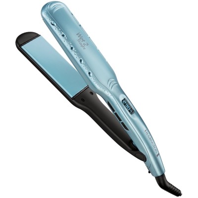 Випрямляч Remington Wet 2 Straight, 62Вт, темп.режимів-10, 140-230С, дисплей, кераміка, блакитний (S7350)