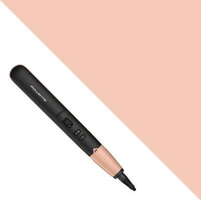 Випрямляч Rowenta Express Shine Papaya, >240Вт, темп.режимів-8, 140-210С, дисплей, кераміка, чорний (SF4620F0)