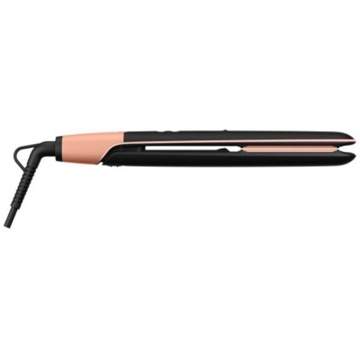 Випрямляч Rowenta Express Shine Papaya, >240Вт, темп.режимів-8, 140-210С, дисплей, кераміка, чорний (SF4620F0)