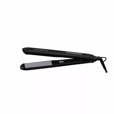 Випрямляч Rowenta Optiliss +, >240Вт, темп.режимів-10, 140-230С, кераміка, турмалін, чорний (SF3320F0)