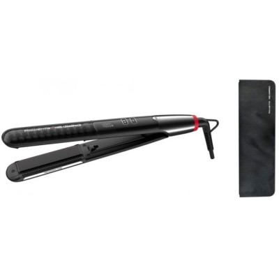 Випрямляч Rowenta x Karl Lagerfeld K/Pro Stylist Straightener, темп.режимів-8, 140-210С, дисплей, іонізація, кераміка, чорний (S