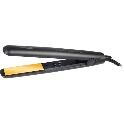 Випрямляч Sencor, 40Вт, >200С, кераміка, турмалін , чорний (SHI131GD)