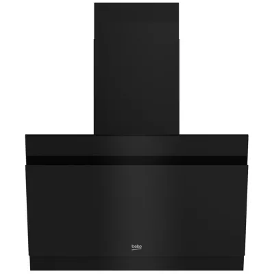 Витяжка Beko похила, 60см, 405м.куб/год, чорний (HCA63420B)
