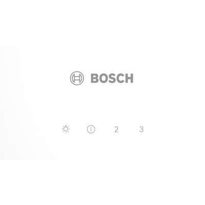 Витяжка Bosch купольна, 60см, 360м.куб/год, білий (DWK63PJ20T)