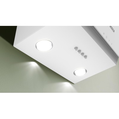 Витяжка Bosch купольна, 60см, 360м.куб/год, білий (DWK63PJ20T)