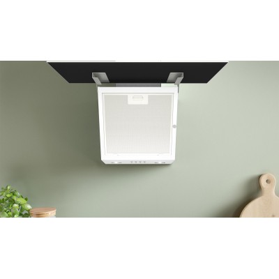 Витяжка Bosch купольна, 60см, 360м.куб/год, білий (DWK63PJ20T)