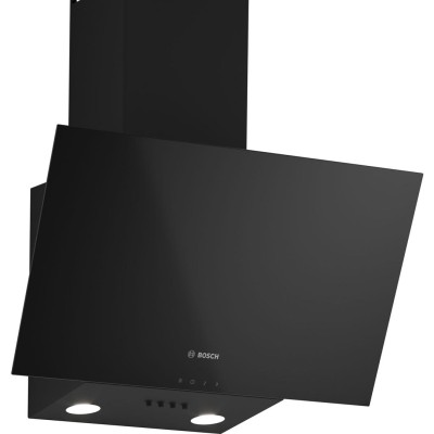 Витяжка Bosch купольна, 60см, 360м.куб/год, чорний (DWK63PJ60T)