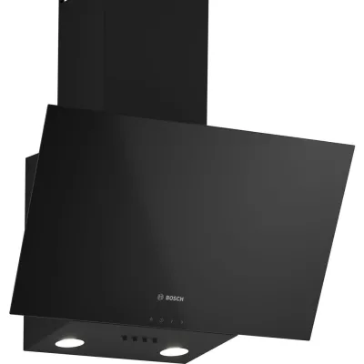Витяжка Bosch купольна, 60см, 360м.куб/год, чорний (DWK63PJ60T)