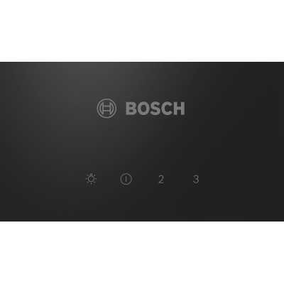 Витяжка Bosch купольна, 60см, 360м.куб/год, чорний (DWK63PJ60T)