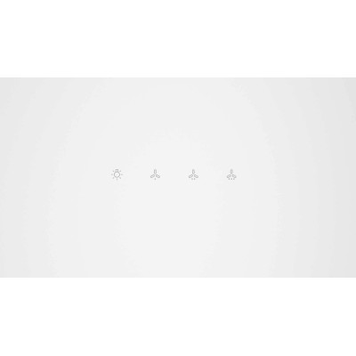 Витяжка Bosch купольна, 60см, 649м.куб/год, білий (DWF65AJ20T)