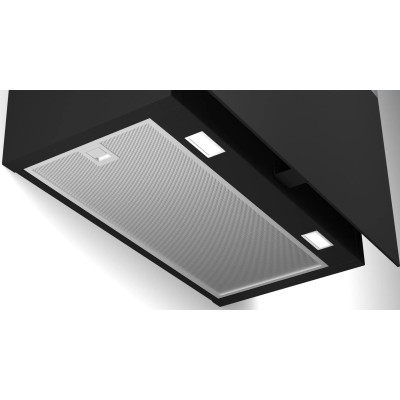 Витяжка Bosch купольна, 60см, 649м.куб/год, чорний (DWF65AJ60T)