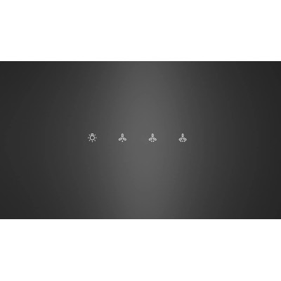 Витяжка Bosch купольна, 60см, 649м.куб/год, чорний (DWF65AJ60T)