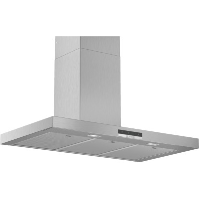 Витяжка Bosch купольна, 90см, 604м.куб/год, нерж (DWB96DM50)