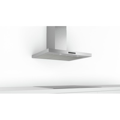 Витяжка Bosch купольна, 90см, 604м.куб/год, нерж (DWB96DM50)