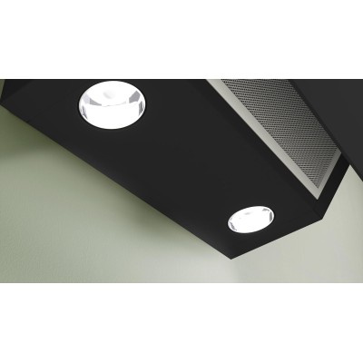Витяжка Bosch похила, 60см, 400 м.куб/год, чорний (DWK64PJ60T)