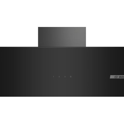 Витяжка Bosch похила, 60см, 616 м.куб/год, чорний (DWK65AD30R)